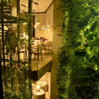 Giardino verticale Rigoni di Asiago Milano