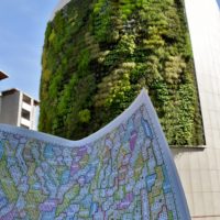 Giardino verticale Autosilo del Buonconsiglio Trento